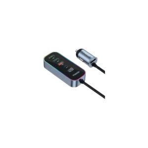 Toocki 105w expansion car charger 4 usb-a+usb-c
