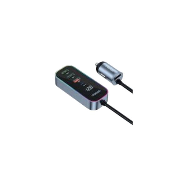 Toocki 105w expansion car charger 4 usb-a+usb-c