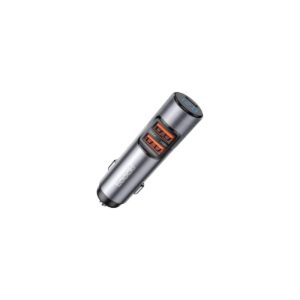 Toocki 72w digital display car charger 2 usb-a+usb-c