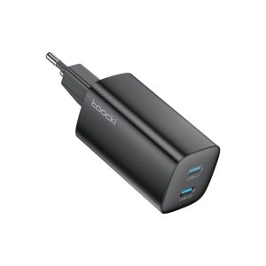Toocki 65w gan charger dual usb-c