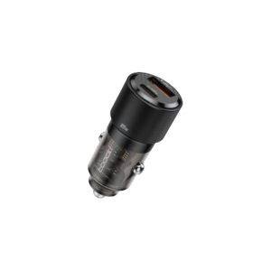 Toocki 65w digital display car charger usb-a+usb-c