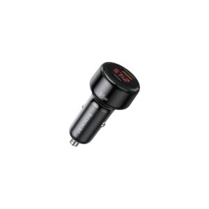 Toocki 65w digital display car charger usb-a+usb-c