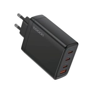 Toocki 120w gan charger 3 usb-c+usb-a
