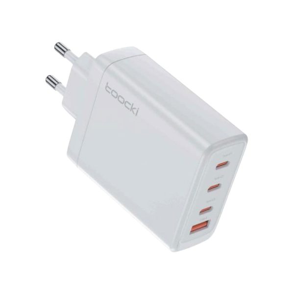 Toocki 120w gan charger 3 usb-c+usb-a - Image 2