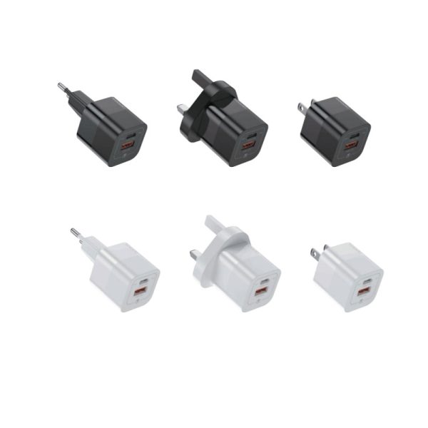 Toocki mini gan 33w charger usb-a+usb-c - Image 5