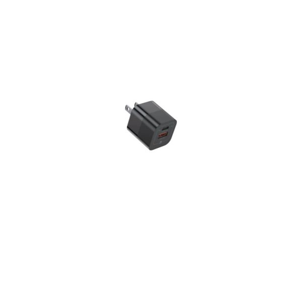Toocki mini gan 33w charger usb-a+usb-c - Image 2