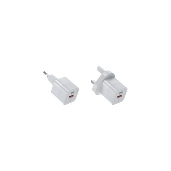 Toocki mini gan 33w charger usb-a+usb-c - Image 4