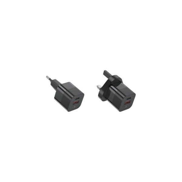 Toocki mini gan 33w charger usb-a+usb-c - Image 3