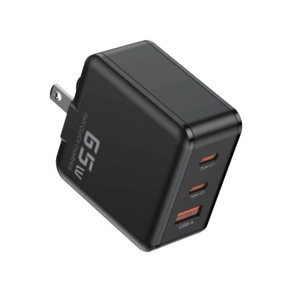 Toocki 65w gan charger 2 usb-c+usb-a - Image 4