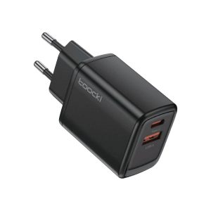 Toocki 20w travel charger usb-a+usb-c