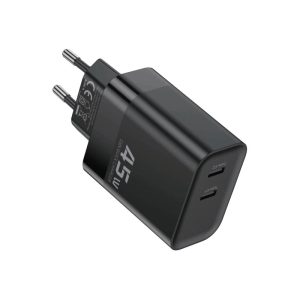 Toocki 45w gan charger dual usb-c