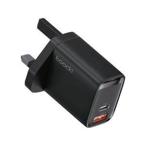 Toocki 33w gan charger dual usb-c