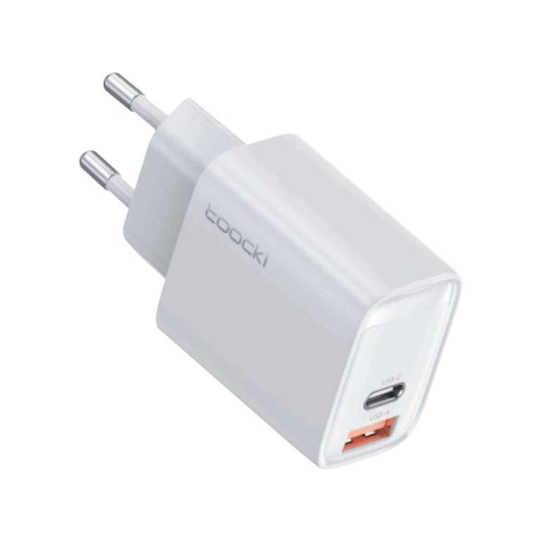 Toocki 33w gan charger dual usb-c - Image 3