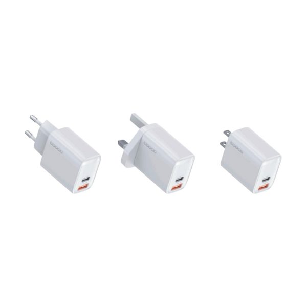 Toocki 33w gan charger dual usb-c - Image 4