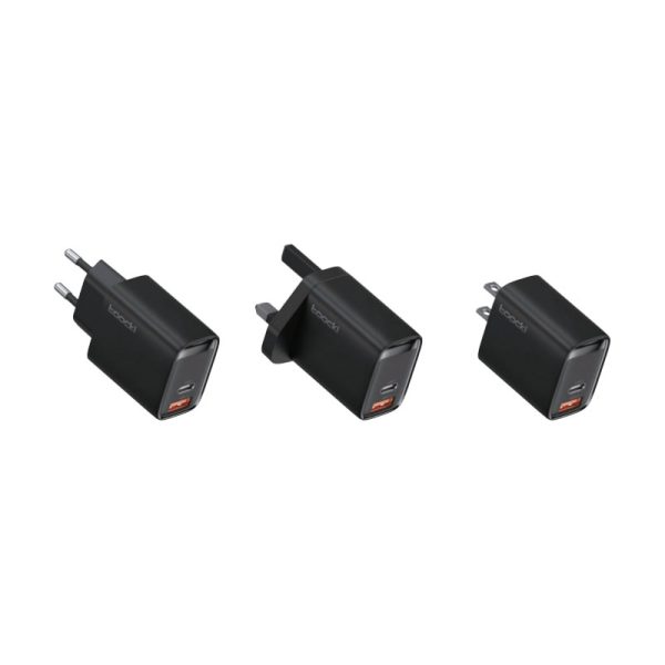 Toocki 33w gan charger dual usb-c - Image 5