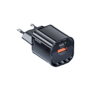 Toocki 33w gan charger usb-a+usb-c