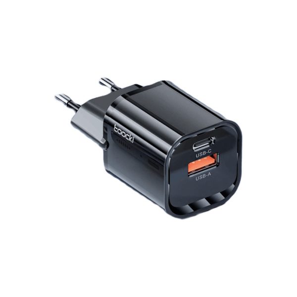 Toocki 33w gan charger usb-a+usb-c