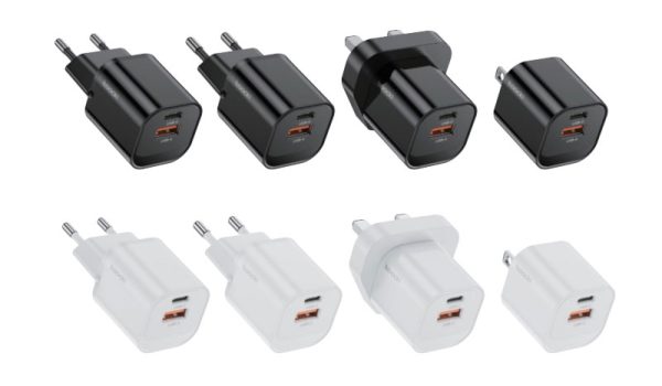 Toocki 33w gan charger usb-a+usb-c - Image 5