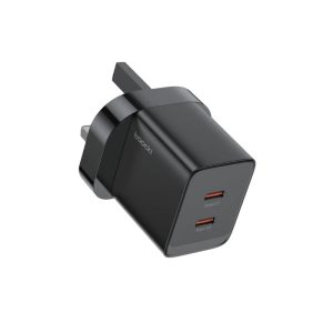 Toocki 40w gan charger dual usb-c