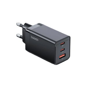 Toocki 67w gan charger usb-a+2 usb-c
