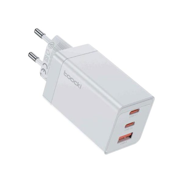 Toocki 67w gan charger usb-a+2 usb-c - Image 2