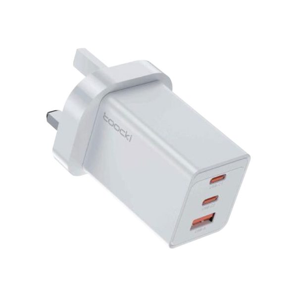 Toocki 67w gan charger usb-a+2 usb-c - Image 3