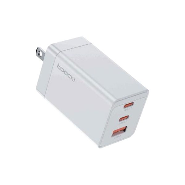 Toocki 67w gan charger usb-a+2 usb-c - Image 4