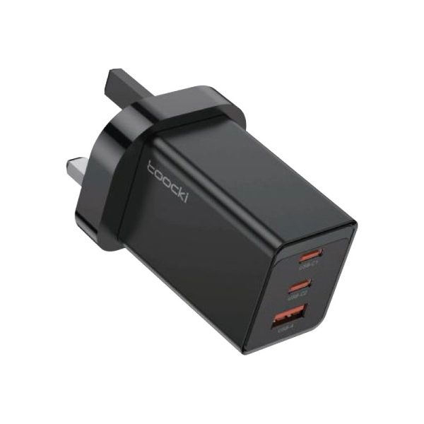 Toocki 67w gan charger usb-a+2 usb-c - Image 5