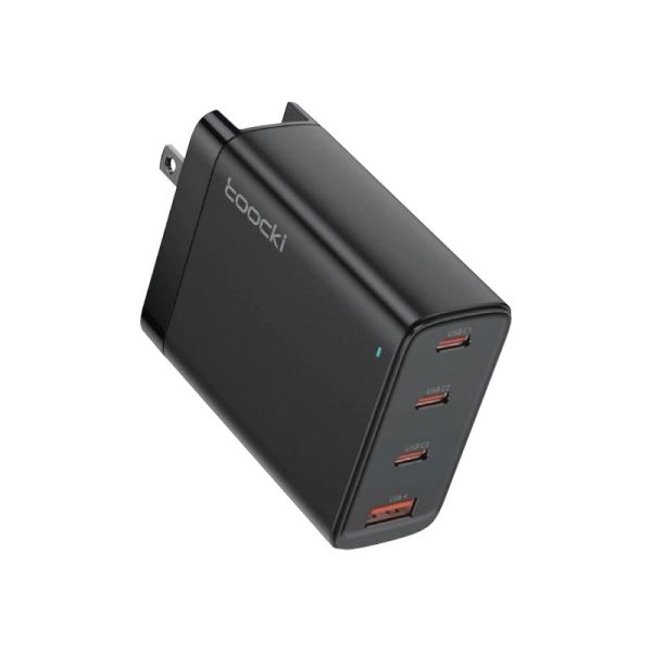 Toocki 100w gan wall charger usb-a+3 usb-c - Image 5