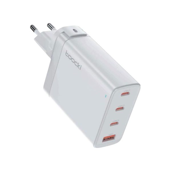 Toocki 100w gan wall charger usb-a+3 usb-c - Image 4