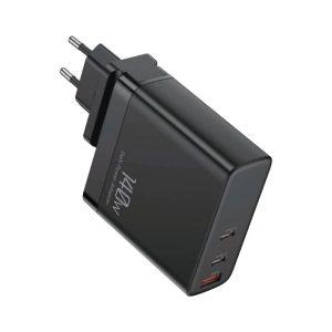 Toocki 140w gan desktop charger 2 usb-c+usb-a