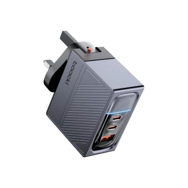 Toocki 100w gan charger 2c1a - Image 2