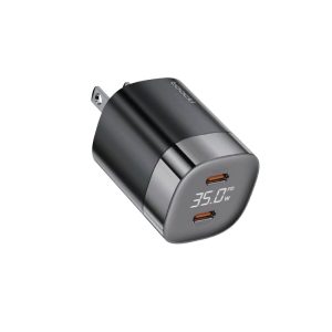 Toocki 35w gan charger dual usb-c
