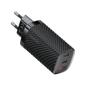 Toocki 65w gan charger 2 usb-c+usb-a