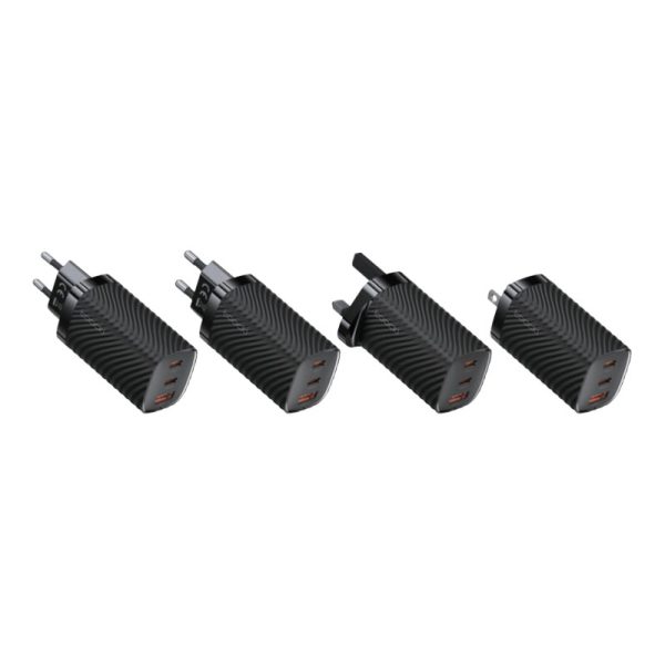 Toocki 65w gan charger 2 usb-c+usb-a - Image 5