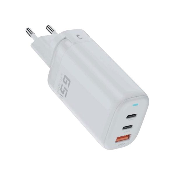 Toocki yv run 65w gan charger 2 usb-c+usb-a - Image 2