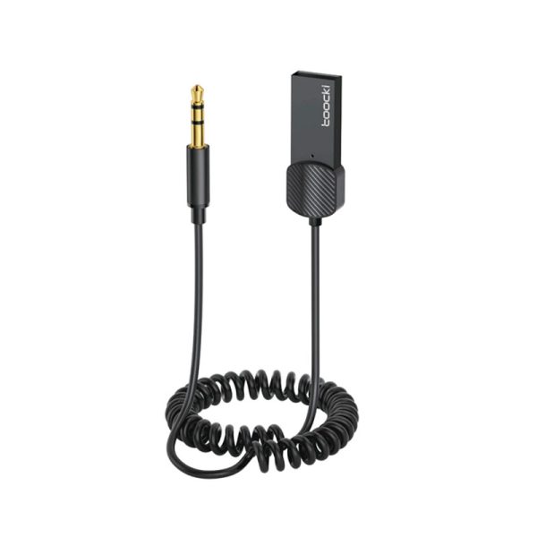 Toocki car bluetooth aux adapter 5.0
