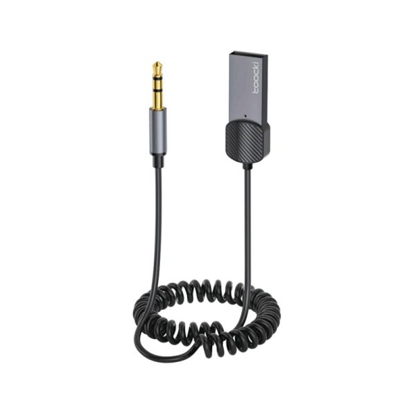 Toocki car bluetooth aux adapter 5.0 - Image 2