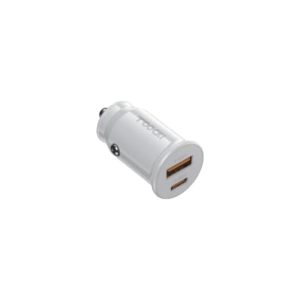 Toocki 45w mini car charger usb-a+usb-c