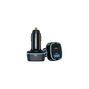 Toocki 130w car charger usb-a+usb-c