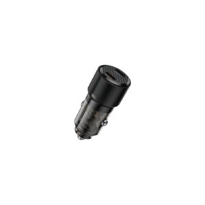 Toocki 90w transparent car charger dual usb- c