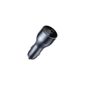 Toocki 118w digital display car charger usb-a+usb-c