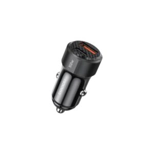 Toocki 50w car charger usb-a+usb-c