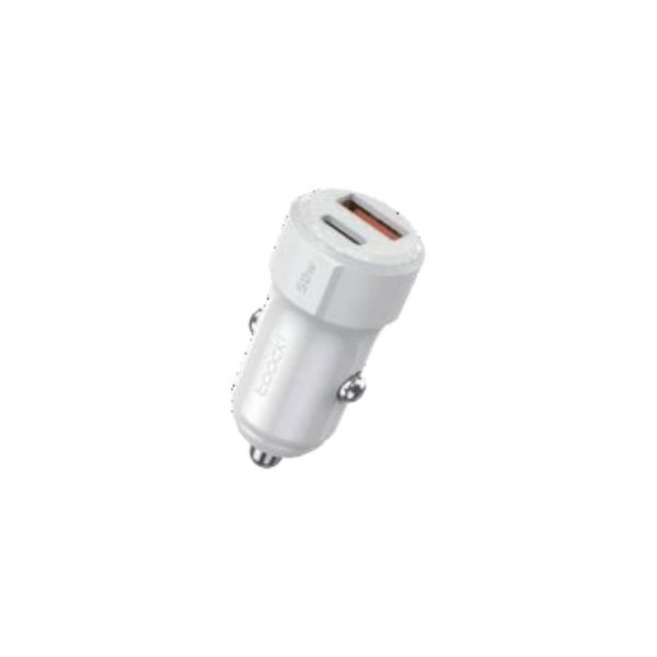 Toocki 50w car charger usb-a+usb-c - Image 2