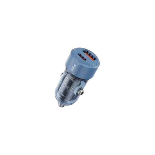 Toocki 60w car charger usb-a+usb-c - Image 3