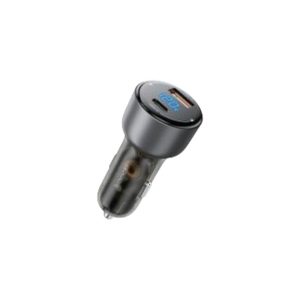 Toocki 87.5w digital display car charger usb-a+usb-c
