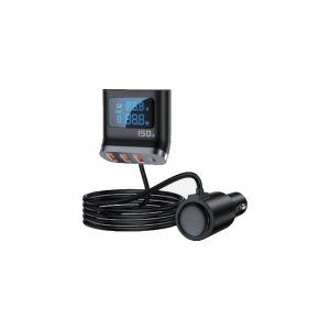 Toocki 150w car hub charger