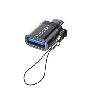 Toocki usb3.0 adapter type-c male to usb-a femal