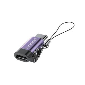 Toocki usb2.0 adapter usb-a male to micro female