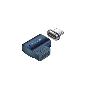 Toocki elbow magnetic adapter type-c to type-c
